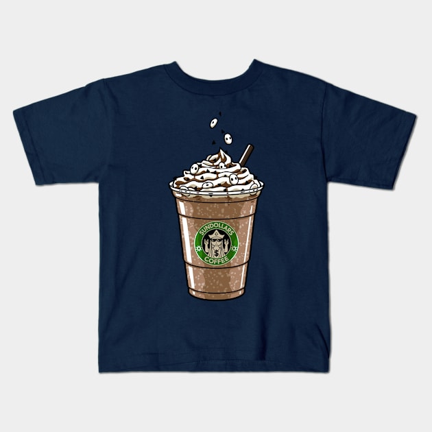 Sundollars Frappuccino Kids T-Shirt by norinoko